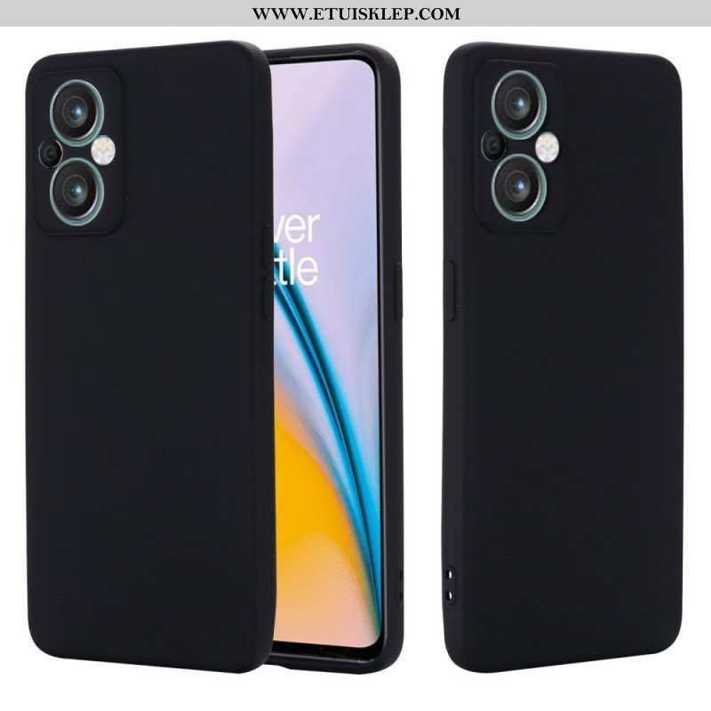 Etui do Oppo Reno 8 Lite z Łańcuch Płynny Silikon W Paski